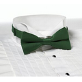 Kelly Green Banded Bow Tie